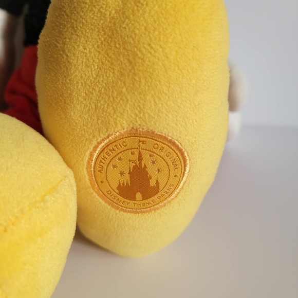 Authentic Walt Disney Mickey Mouse Plush Stuffed Toy Parks 18" - Picture 4 of 7